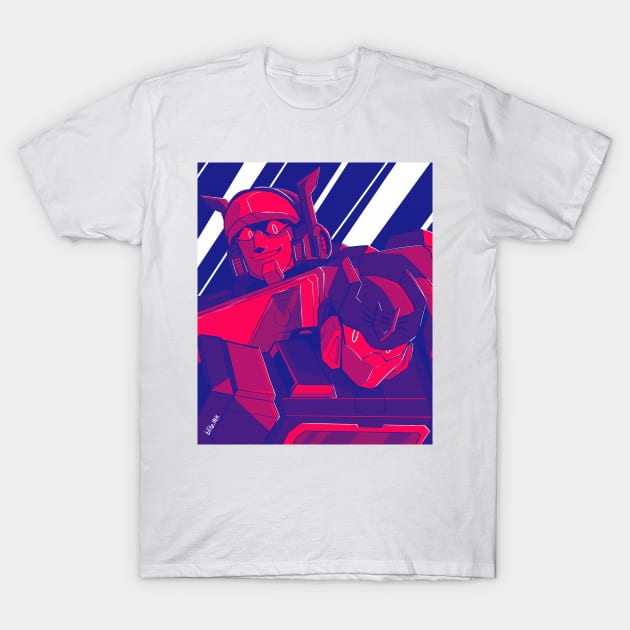 Blaster & Soundwave T-Shirt by Art-95